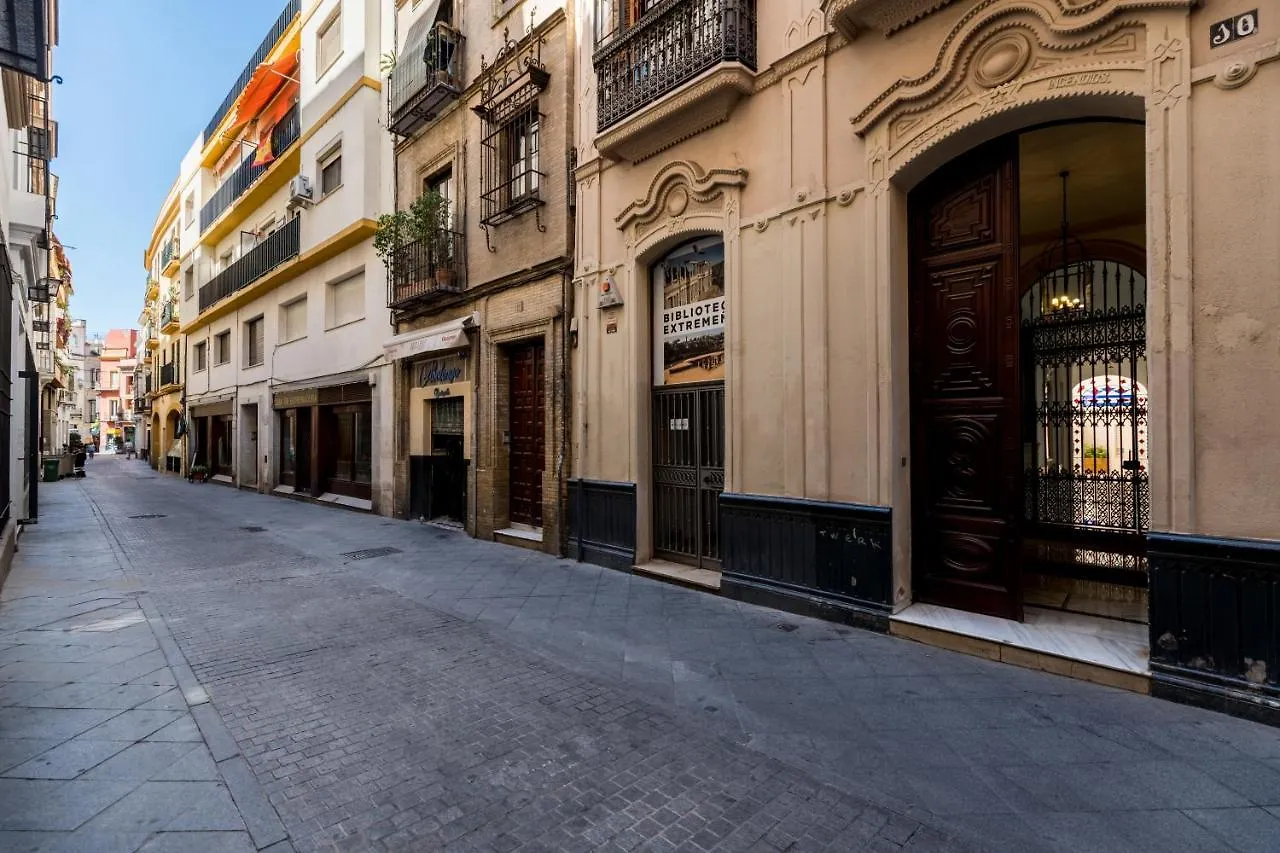 Aoa Family Home Cathedral Sevilla Lejlighed