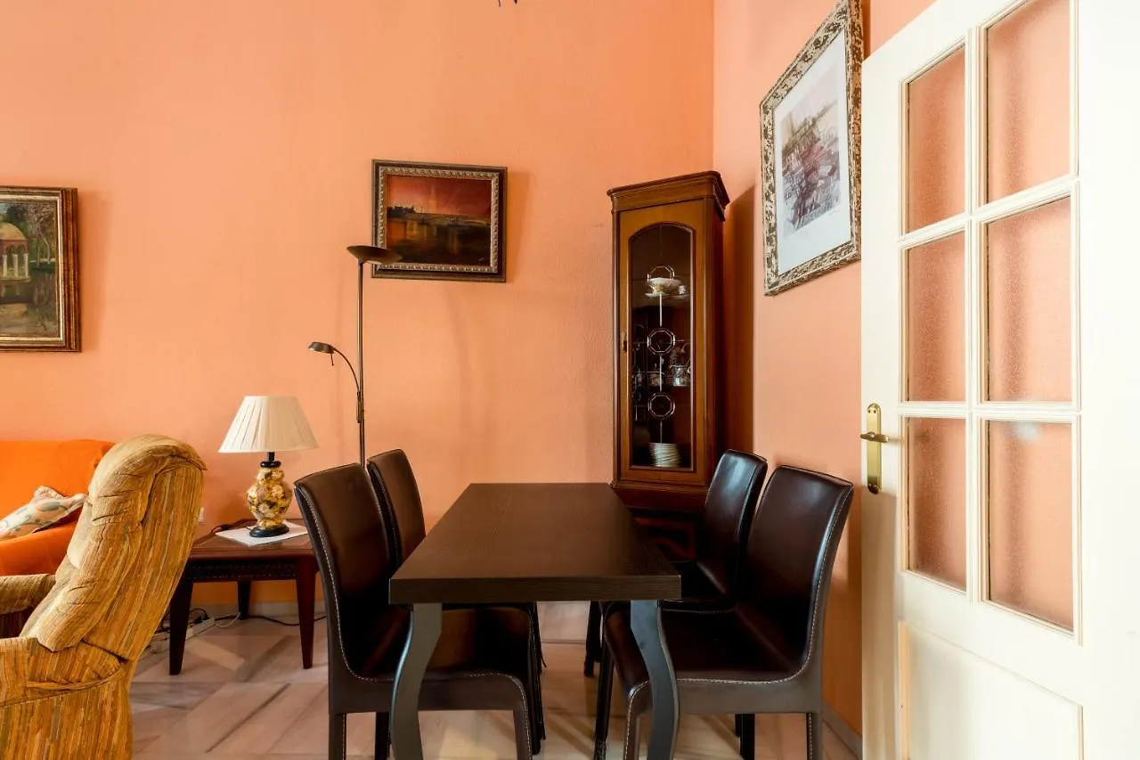 Apartamento Aoa Family Home Cathedral Sevilla España