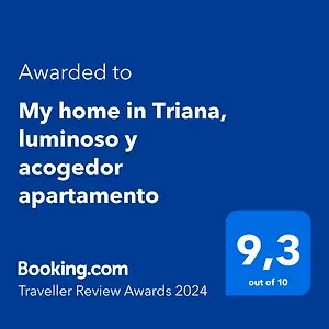  Apartment My In Triana, Luminoso Y Acogedor